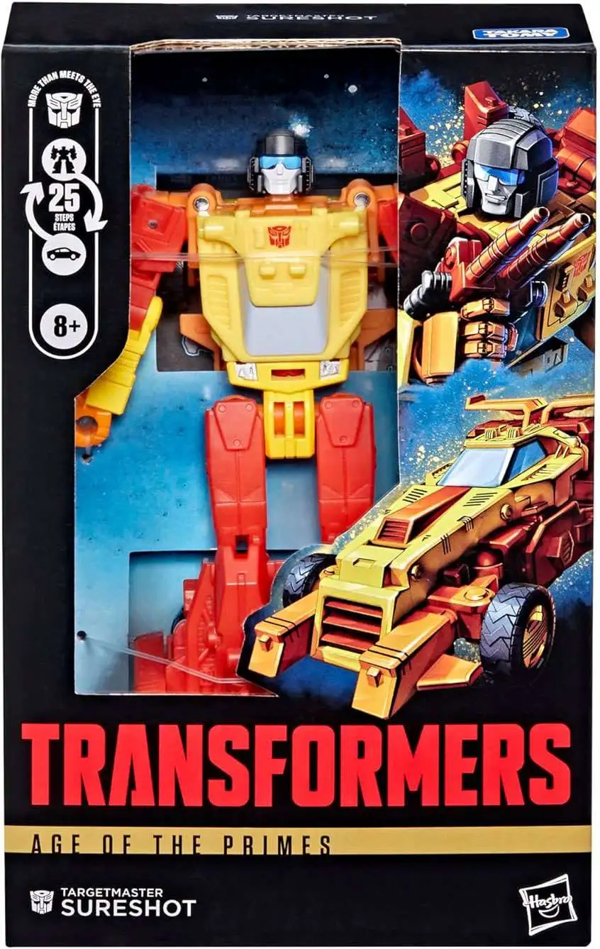 Transformers Age of the Primes Sureshot Deluxe Action Figure [Targetmaster]
