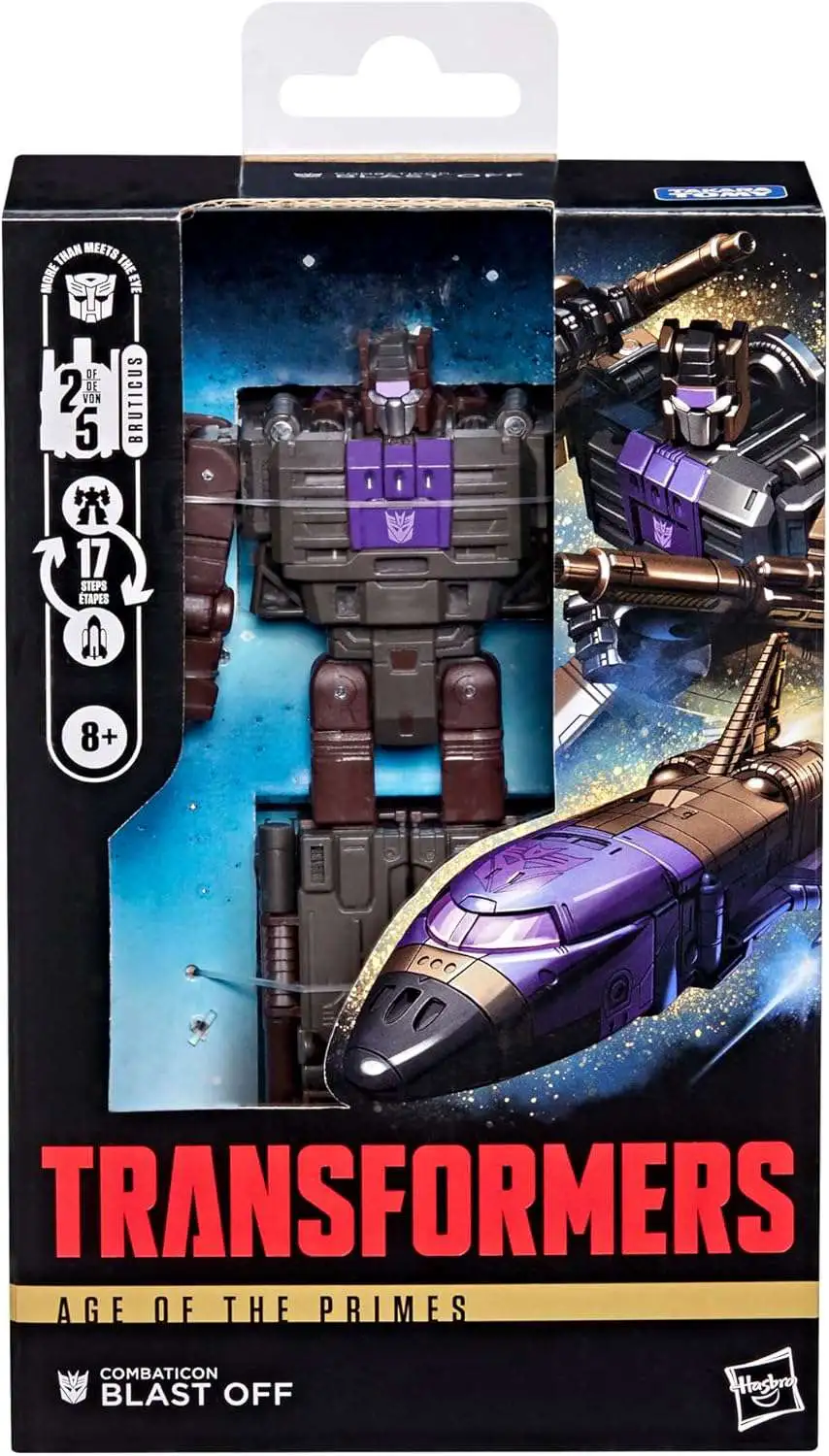 Transformers Age of the Primes Blast Off Deluxe Action Figure [Combaticon]