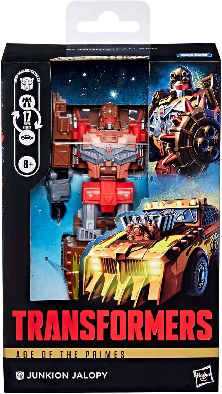 Transformers Age of the Primes Jalopy Deluxe Action Figure [Junkion]