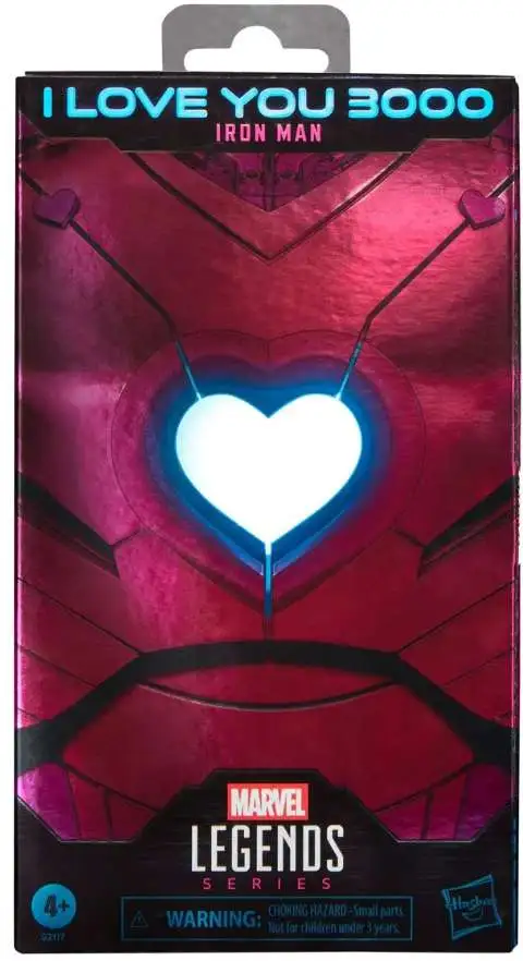 Marvel Legends I Love You 3000 Iron Man Action Figure