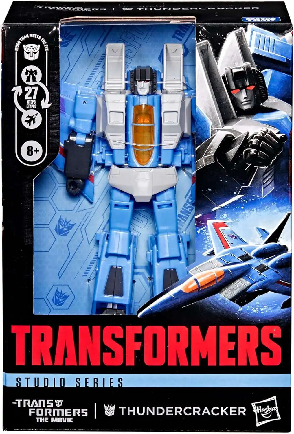 Transformers The Movie Studio Series Thundercracker Voyager Action