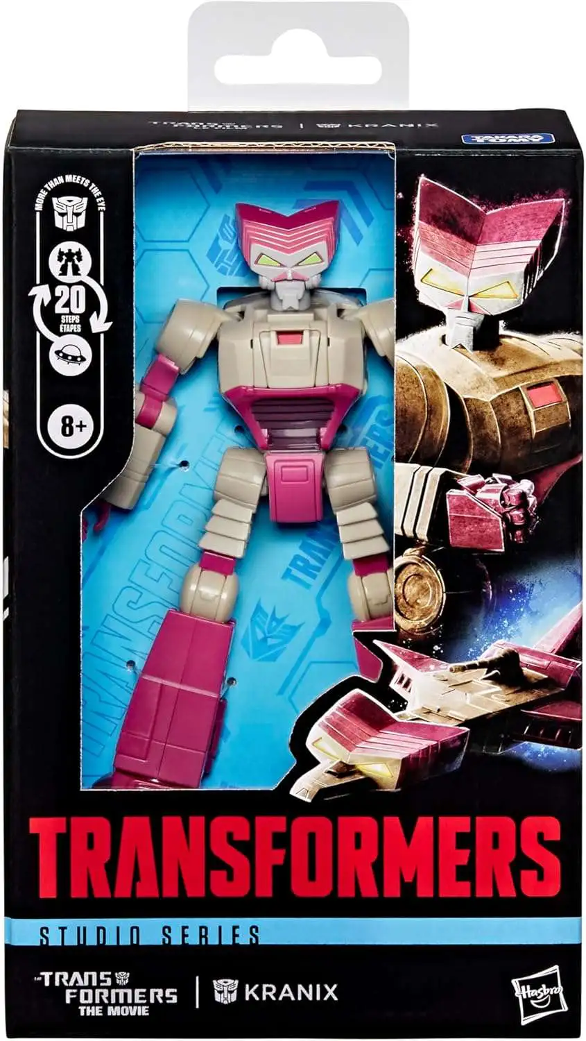 Transformers The Movie Studio Series Kranix Deluxe Action Figure (Pre-Order ships May)