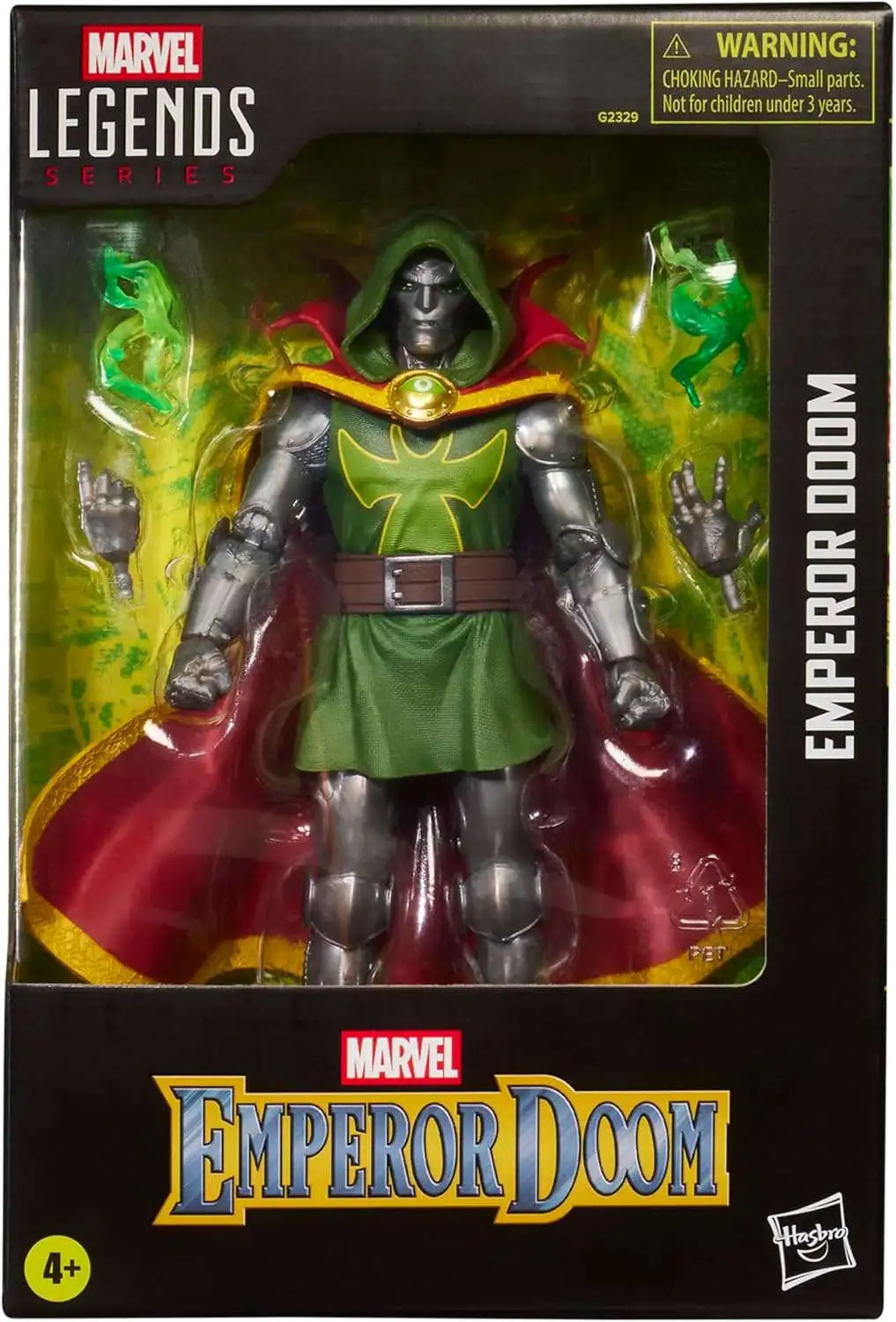 Fantastic Four Marvel Legends Emperor Doom Action Figure (Pre-Order ships January)