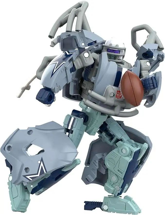 Transformers x NFL Dallas Cowboys Starblitz 5.5 Action Figure