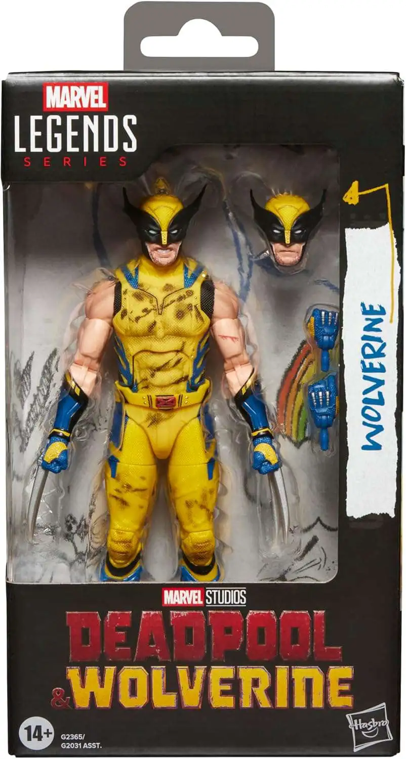 Deadpool & Wolverine Marvel Legends Sleevless Wolverine Action Figure