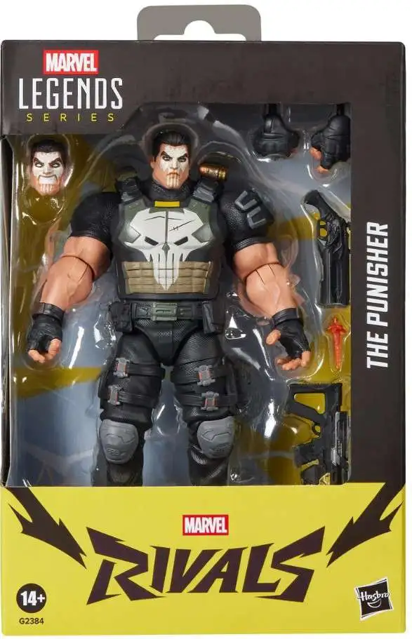 Marvel Legends Rivals The Punisher Action Figure (Pre-Order ships August)