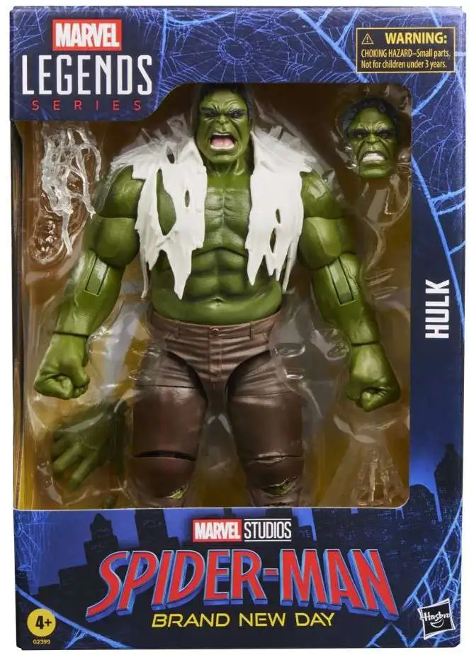 Marvel Legends Spider-Man: Brand New Day Hulk Action Figure (Pre-Order ships August)