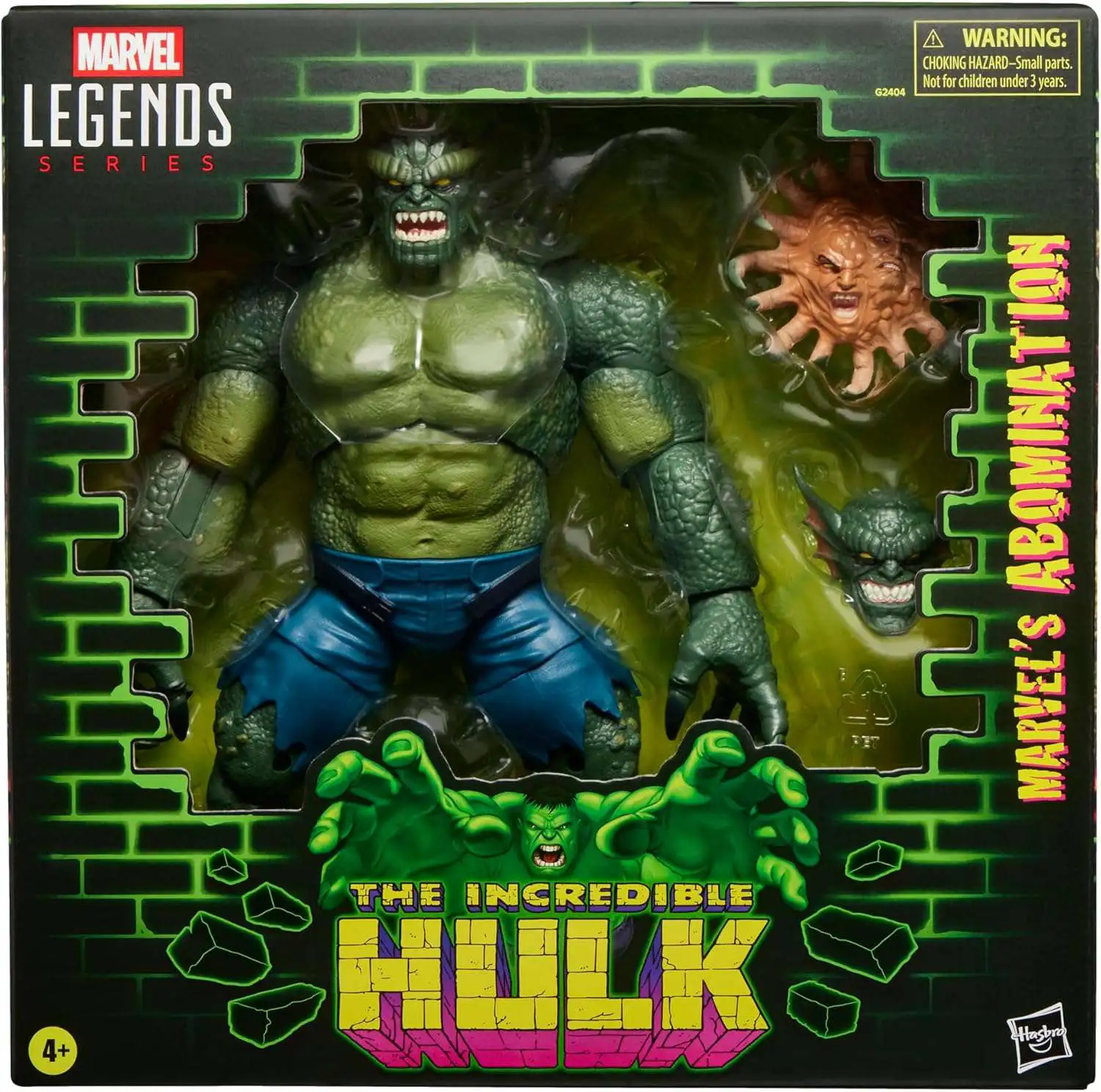 The Incredible Hulk Marvel Legends Abomination Action Figure