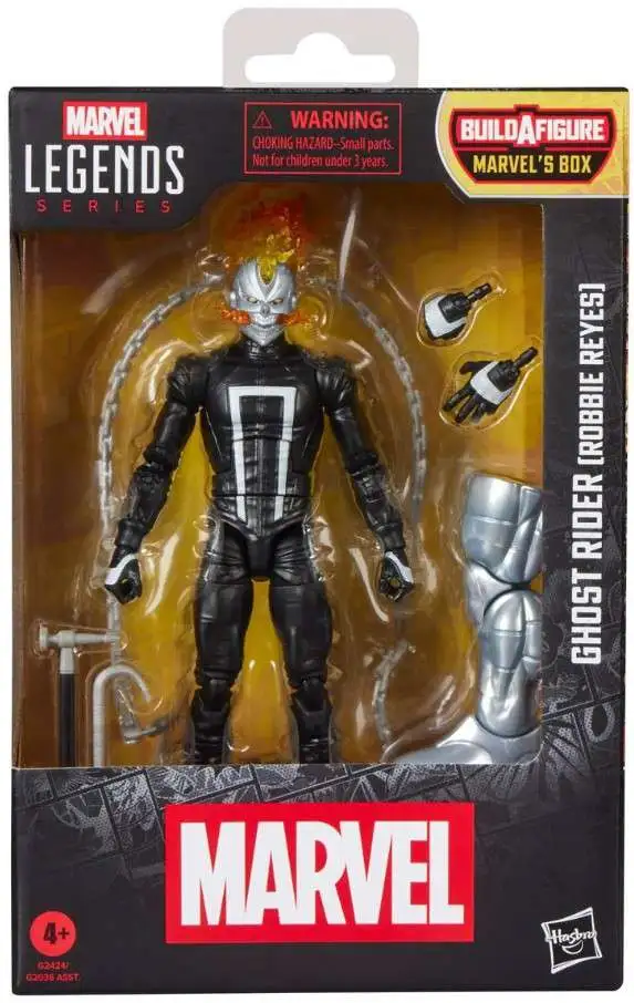 Marvel Marvel Legends Marvels Box Series Ghost Rider Robbie Reyes