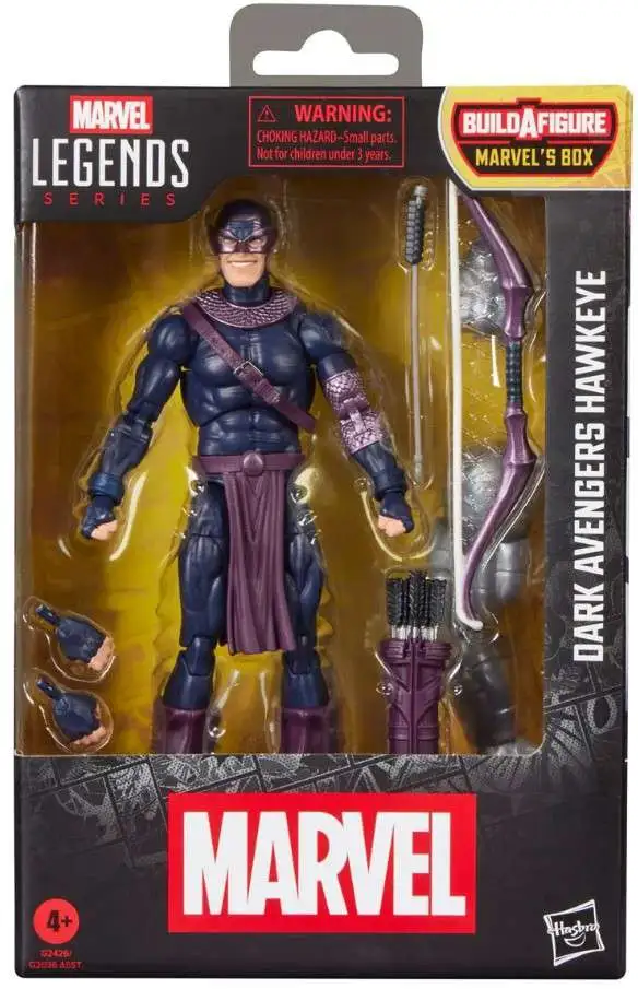 Marvel Marvel Legends Marvels Box Series Dark Avengers Hawkeye 6