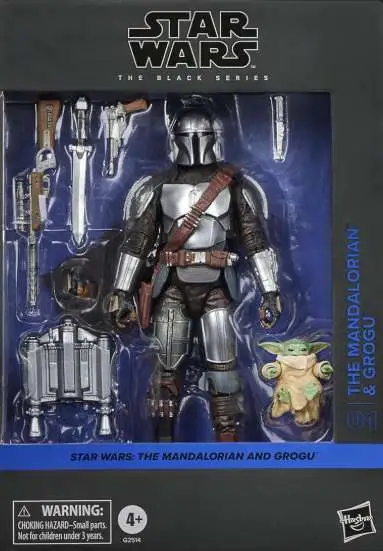 Star Wars Black Series The Mandalorian & Grogu Deluxe Action Figure (Pre-Order ships April)