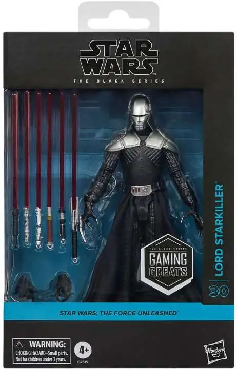 Star Wars Gaming Greats Black Series Lord Starkiller Action Figure (Pre-Order ships August)
