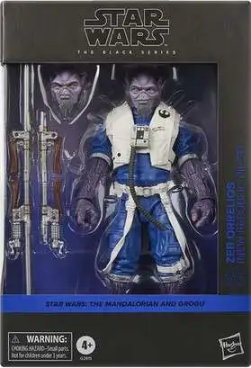 Star Wars The Mandalorian Grogu Black Series Garazeb Zeb Orrelios