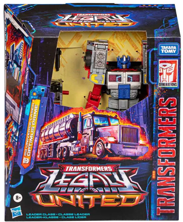 Transformers Generations Legacy United Optimus Prime Leader Action Figure [G2 Universe ] (Pre-Order ships February)