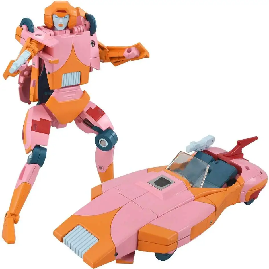 Transformers Missing Link Arcee Action Figure C-07 [Prototype Colors]