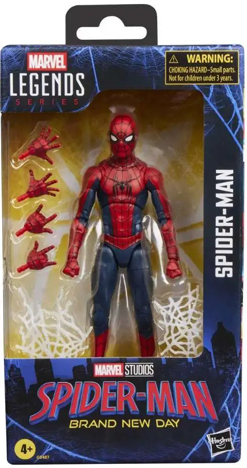 Marvel Legends Spider-Man: Brand New Day Spider-Man Action Figure (Pre-Order ships July)