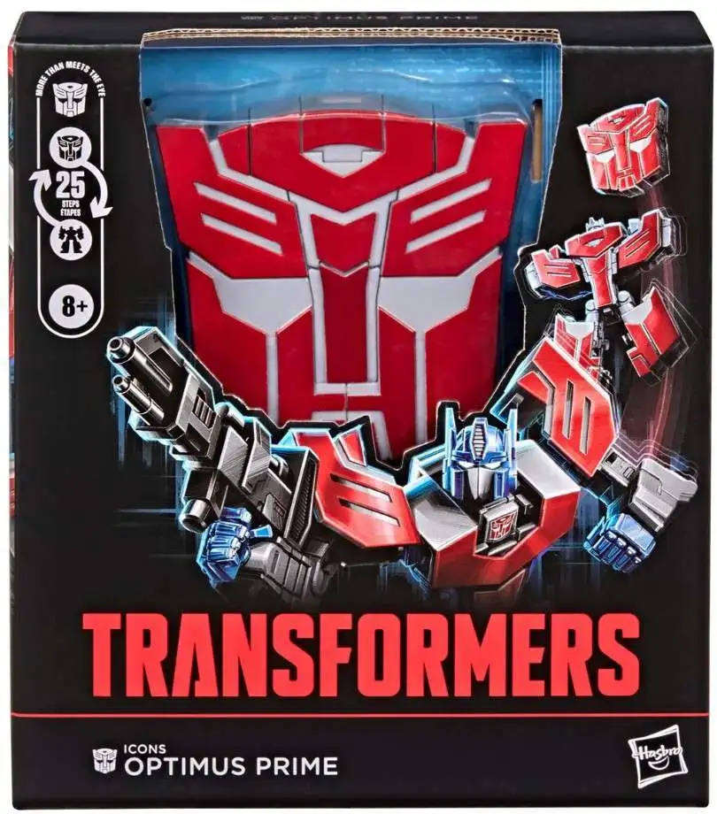 Transformers Generations Icons Optimus Prime Voyager Action Figure (Pre-Order ships September)