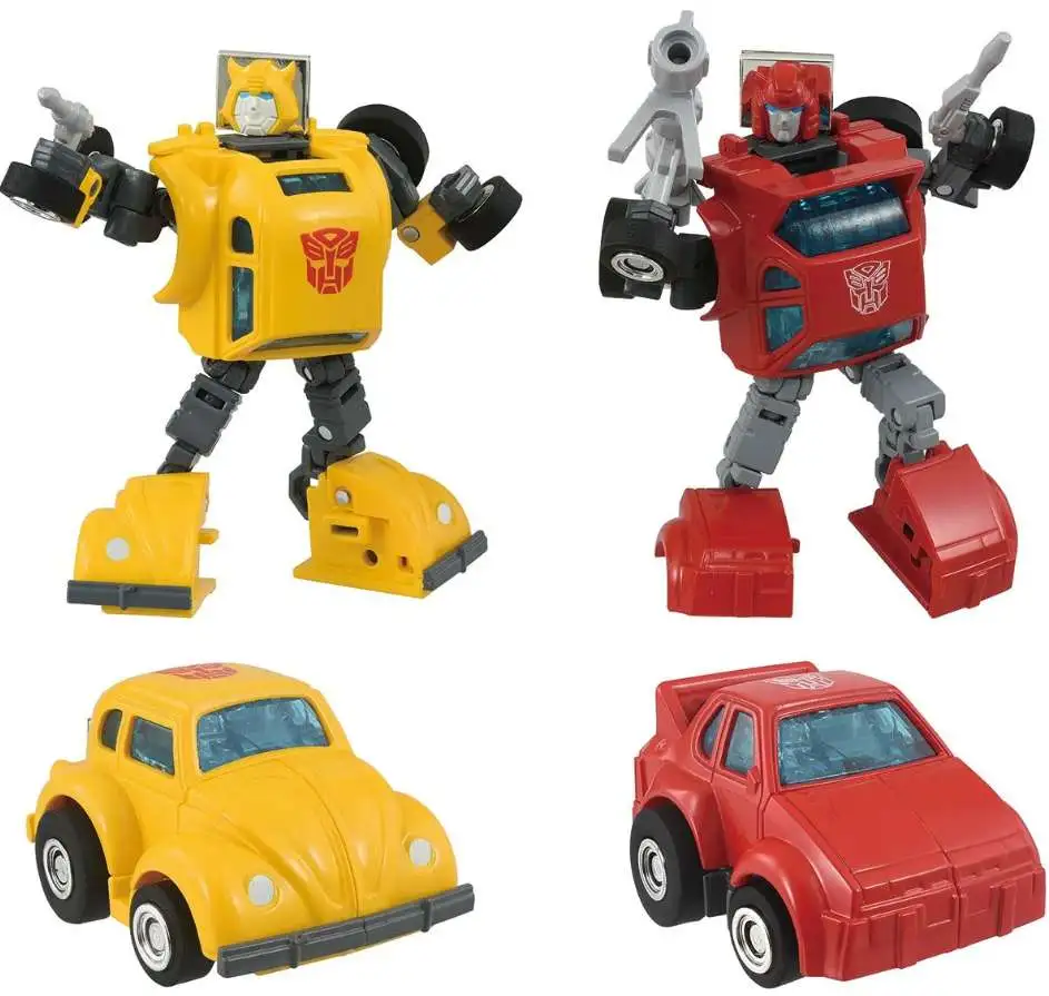 Transformers Missing Link Cybertron Heroes Anime Bumblebee and Cliffjumper Action Figure Set C-09 (Pre-Order ships April 2026)