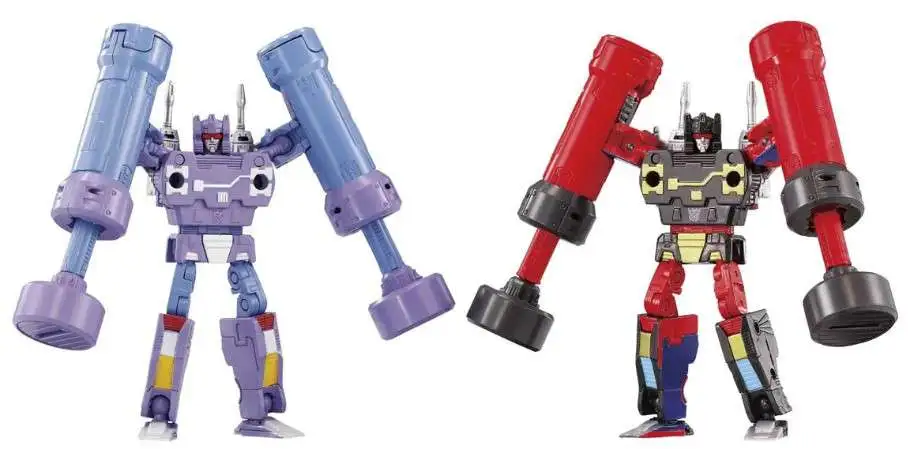 Transformers Rumble and Frenzy Action Figure Set MPG-21 (Pre-Order ships December)