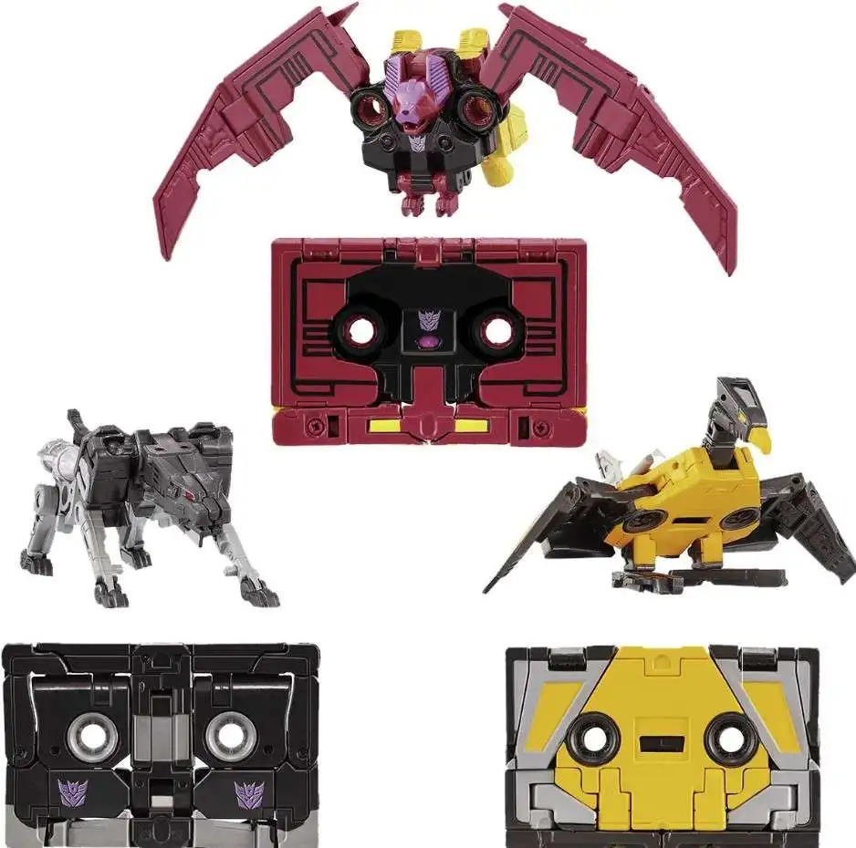Transformers Ravage, Buzzsaw, and Ratbat Action Figure Set MPG-22 (Pre-Order ships December)