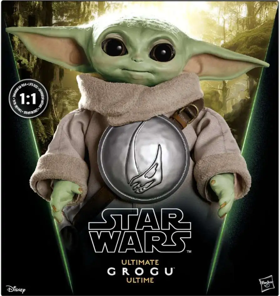 Star Wars Limited Edition Ultimate Grogu Premium Animatronic Life-Size Replica (Pre-Order ships April 2027)