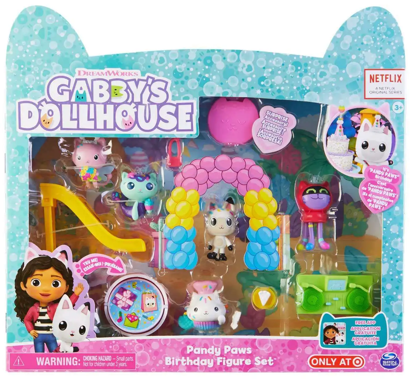 Gabbys Dollhouse Dollhouse Surprise Pack Exclusive Mystery Surprise Spin  Master Toys - ToyWiz