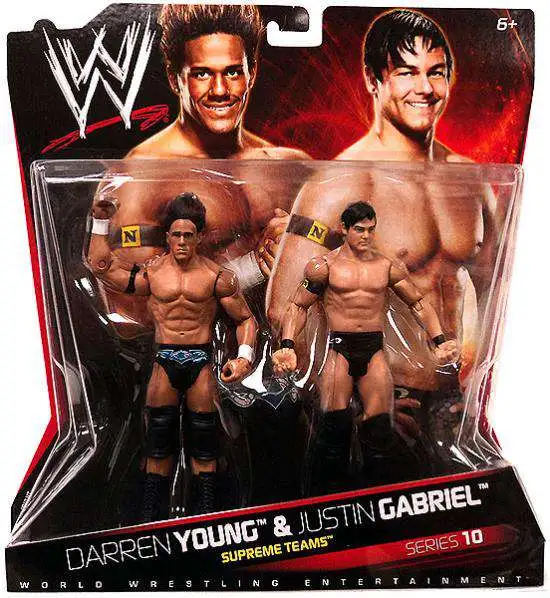 WWE Figure 2-Pack Darren Young & Titus ONeill 
