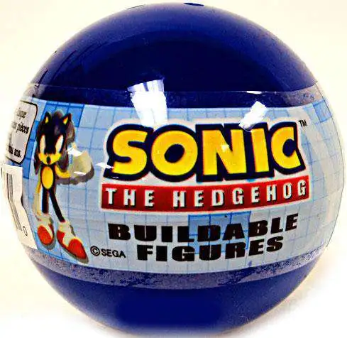 Sonic the Hedgehog Buildable Action Figures (Shadow) 