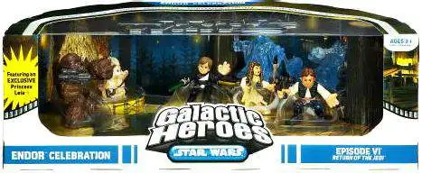 Star Wars Galactic Heroes Endor Princess Leia Return Of The Jedi 