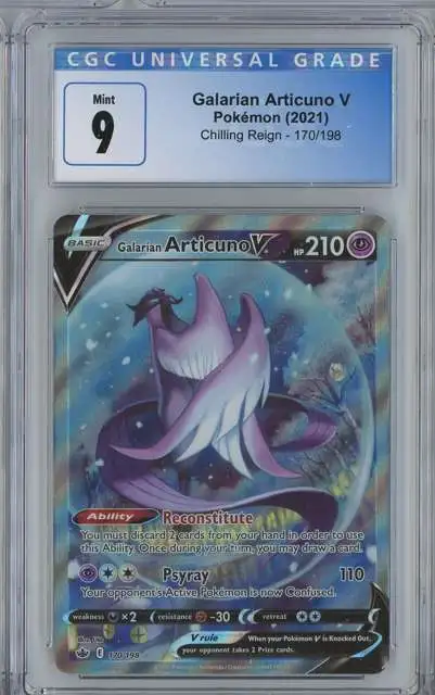 Galarian Articuno purchases V Alternate Full Art