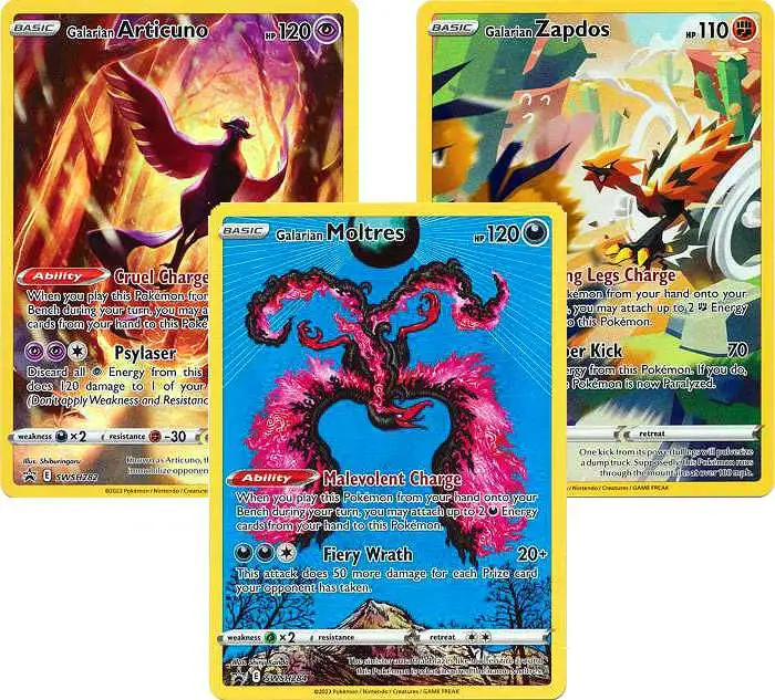 Galarian Articuno · Sword & Shield Promos #SWSH282 ‹ PkmnCards