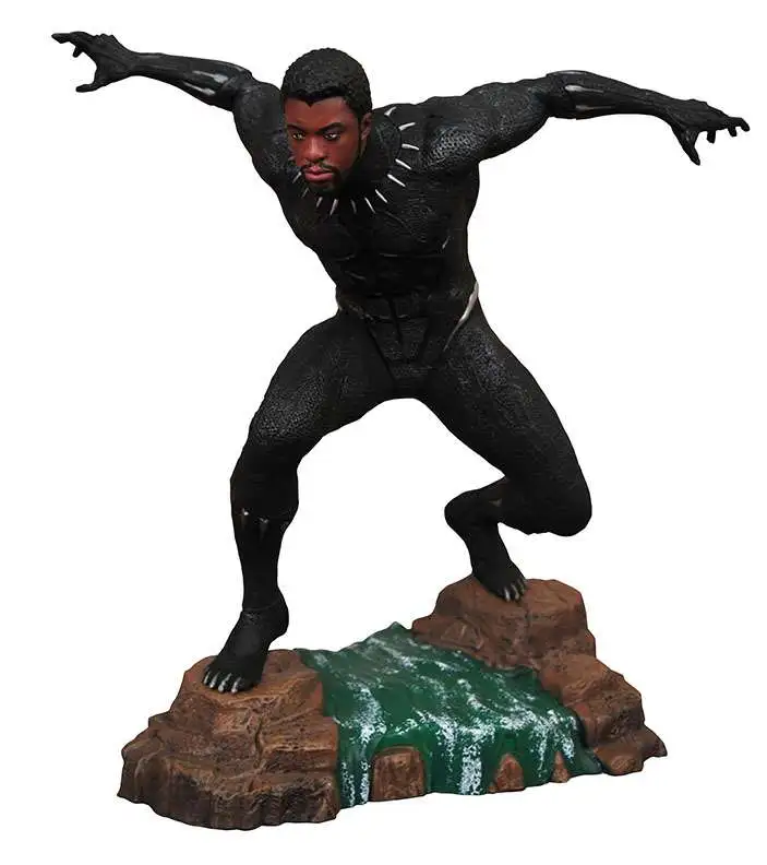 Diamond Select Marvel Milestones Figure Black Panther Movie Statue for sale online 