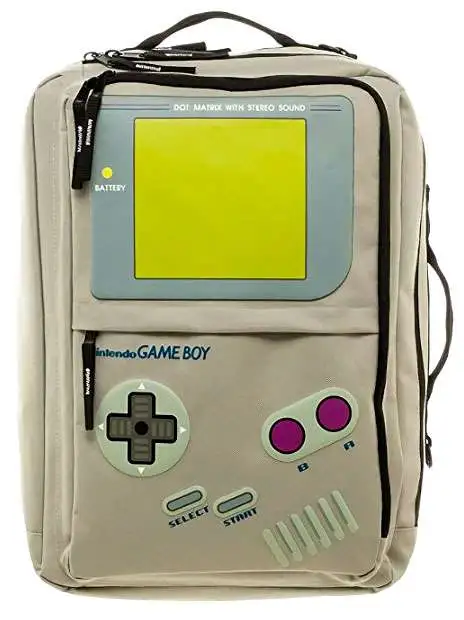 Nintendo Gameboy Backpack / Messenger Bag Apparel