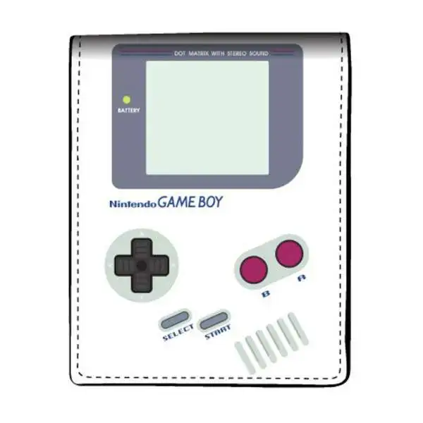 Nintendo Game Boy Bi-Fold Wallet Apparel