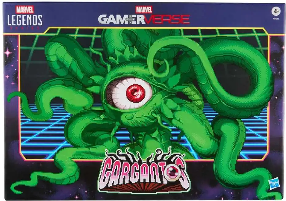 Gamerverse Marvel Legends Gargantos Action Figure