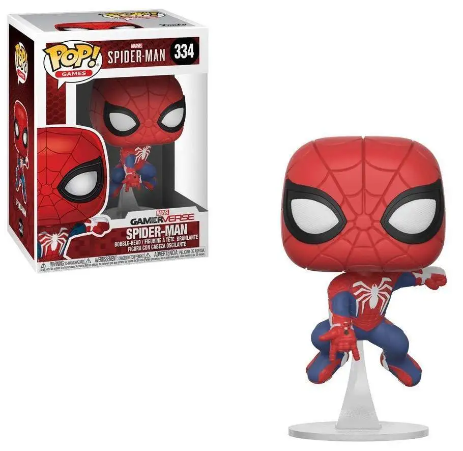 Funko POP Miles Morales Bobble-Head Figure Marvel Spider-Man Spider-Verse 