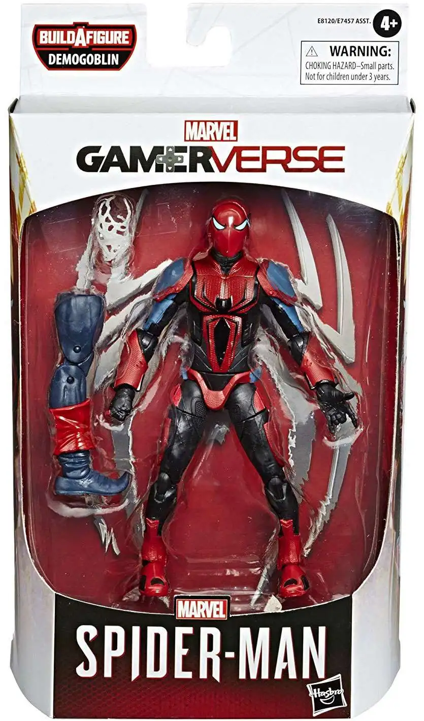 Marvel Gamerverse Marvel Legends Demogoblin Series Spider-Man 6 Action  Figure Spider-Armor MK III Hasbro - ToyWiz