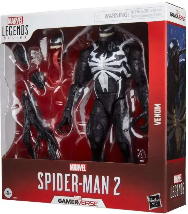 Gamerverse Marvel Legends Venom Deluxe Action Figure [Spider-Man 2] (Pre-Order ships January)