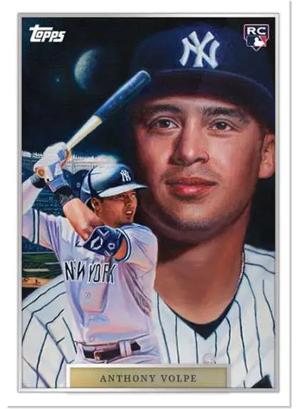 MLB New York Yankees 2023 Topps Now Baseball Single Card Jasson Dominguez  798 Rookie Card, The Martian Takes Flight with HR in MLB Debut - ToyWiz