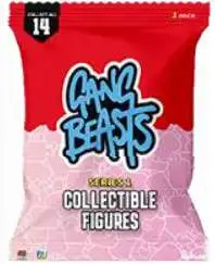 Mini Figure Gang Beasts Mystery Foil Pack [1 RANDOM Figure] (Pre-Order ships October)