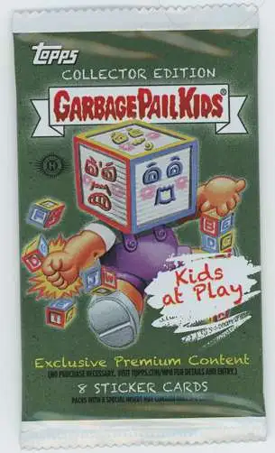 Garbage Pail Kids Topps 2024 Series 1 Kids at Play Trading Card HOBBY COLLECTOR Pack