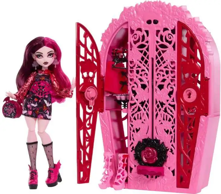 Monster High Skulltimate Secrets Garden Mysteries Draculaura Doll