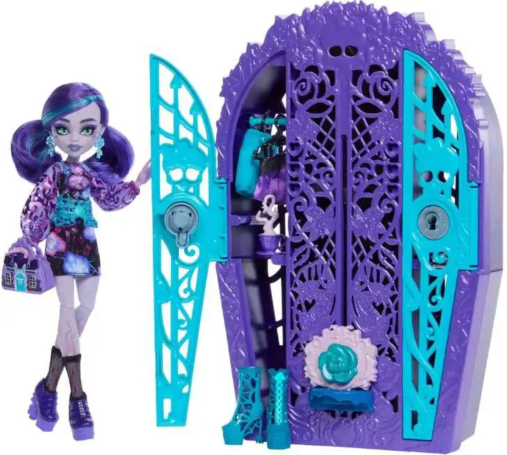 Monster High Skulltimate Secrets Garden Mysteries Twyla Doll