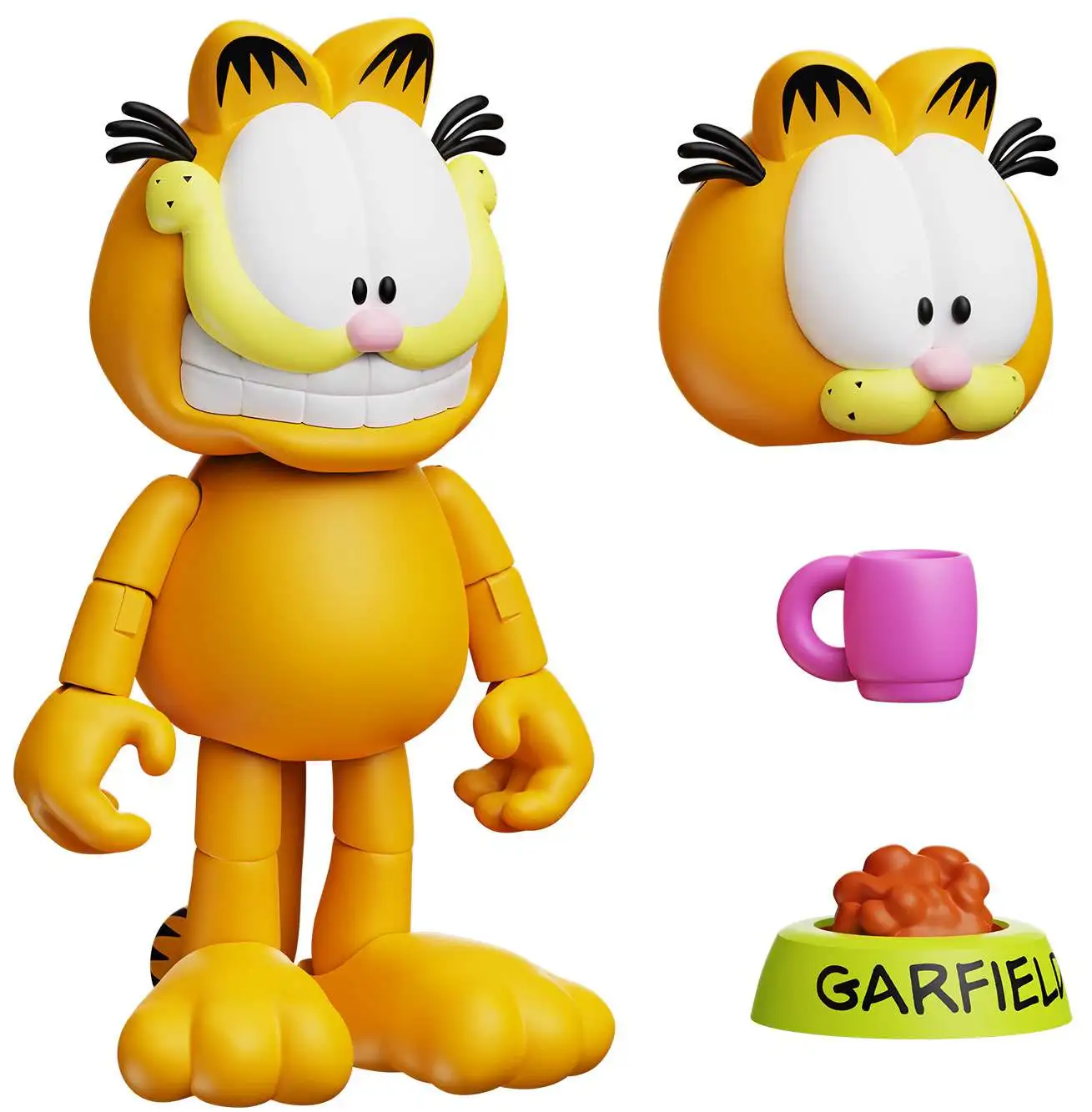 Garfield Garfield 6 Action Figure Version 2 Boss Fight Studios
