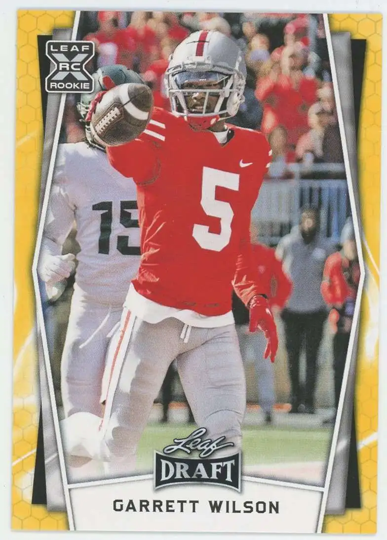 : 2022 Donruss Rated Rookies #306 Garrett Wilson Rated