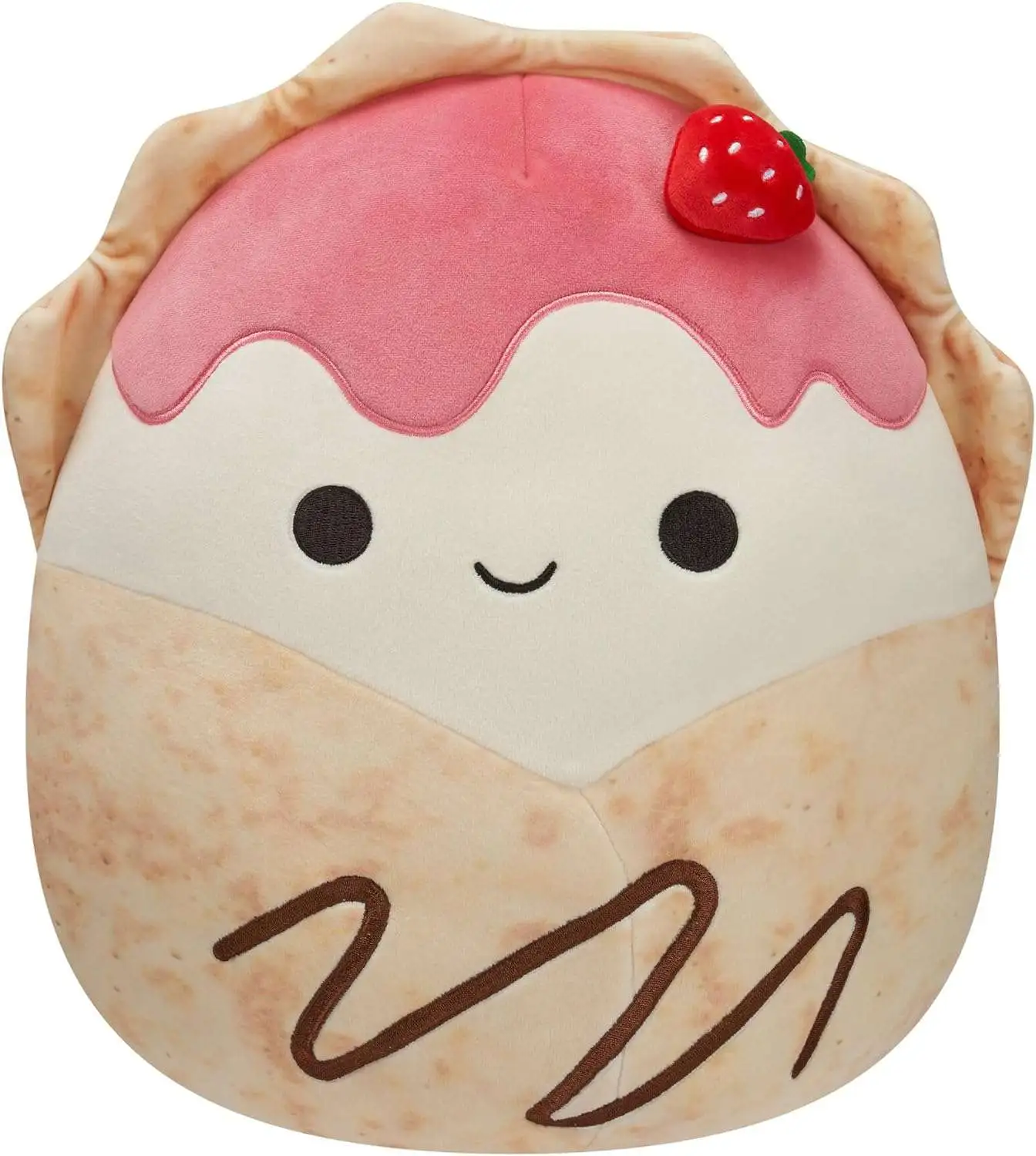 Squishmallows Gasten Strawberry Crepe 12-Inch Plush