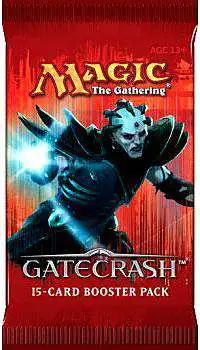 magic gatecrash booster box The Gathering FAT Pack 9 Packs Accessories Wizards of the Coast Orzhov Syndicate Magic The Gathering Gatecrash Booster