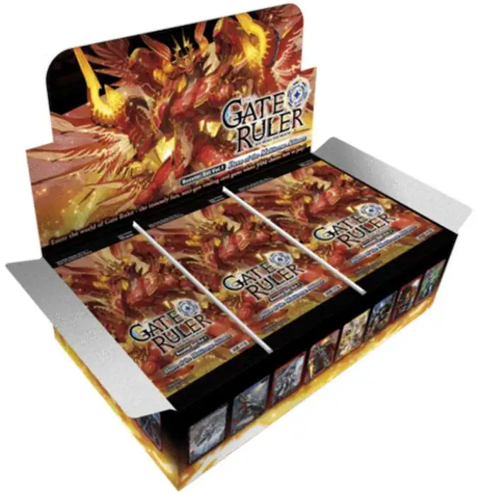 Gate Ruler Set 1 Dawn of the Multiverse Alliance Booster Box [36 Packs]