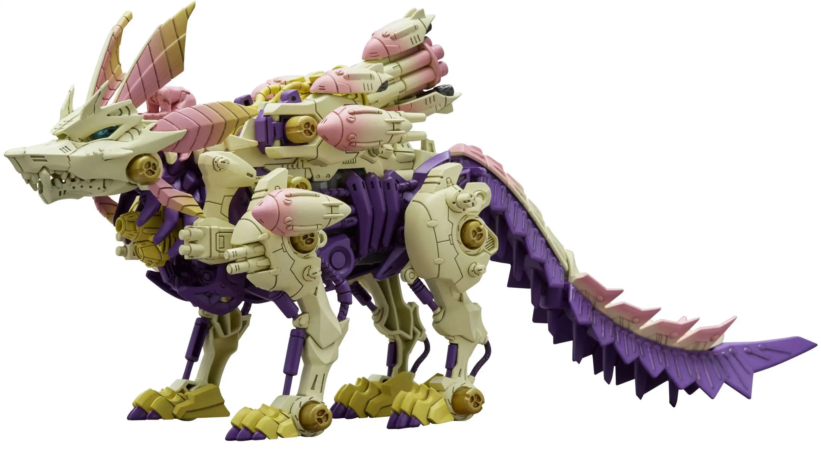 Zoids x Monster Hunter Gatling Fox Mizutsune Model Kit RZ