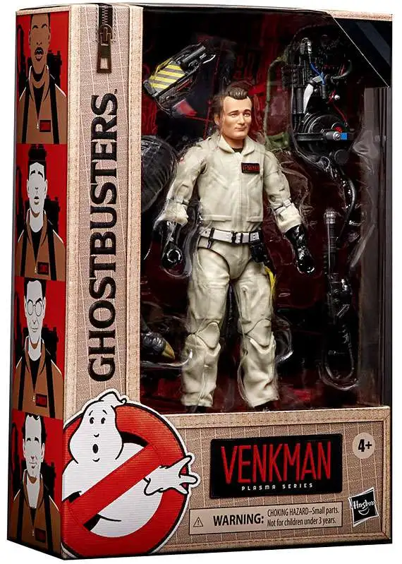 Playmobil Ghostbusters Collector's Edition P. Venkman, Multi
